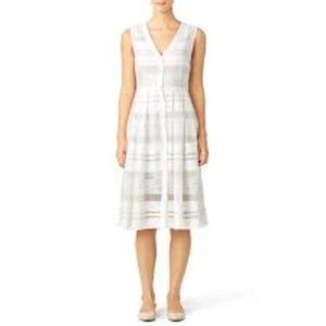 ERIN erin fetherston Sheer Striped Dakota Dress